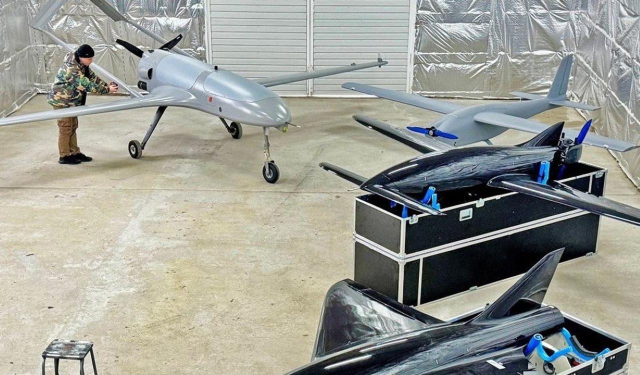 Ан-196 «Лютый»: Украинский дрон-камикадзе нового поколения с дальностью свыше 1300 км и интеллектуальной навигацией