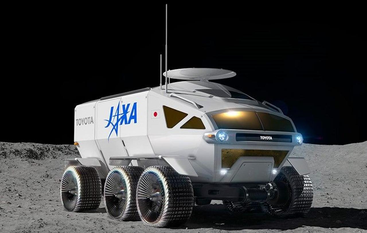 Японские компании строят для NASA марсоход в котором экипаж сможет жить и работать до 30 дней