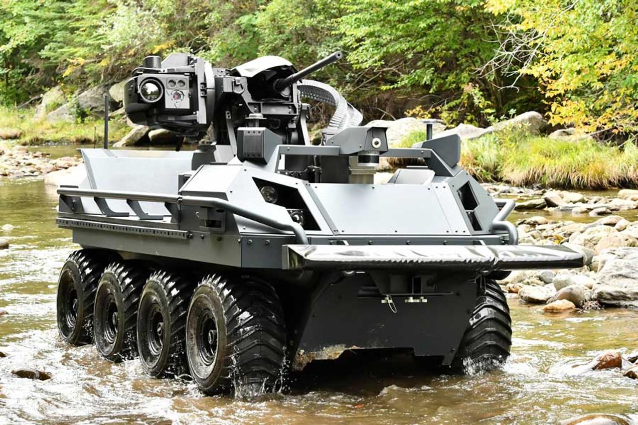 Универсальные автономные платформы UGV Mission Master меняют подход к  боевым операциям