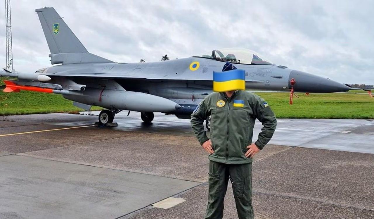 Украинские F-16 доказали свою эффективность, уничтожив более 1300 российских ракет и дронов