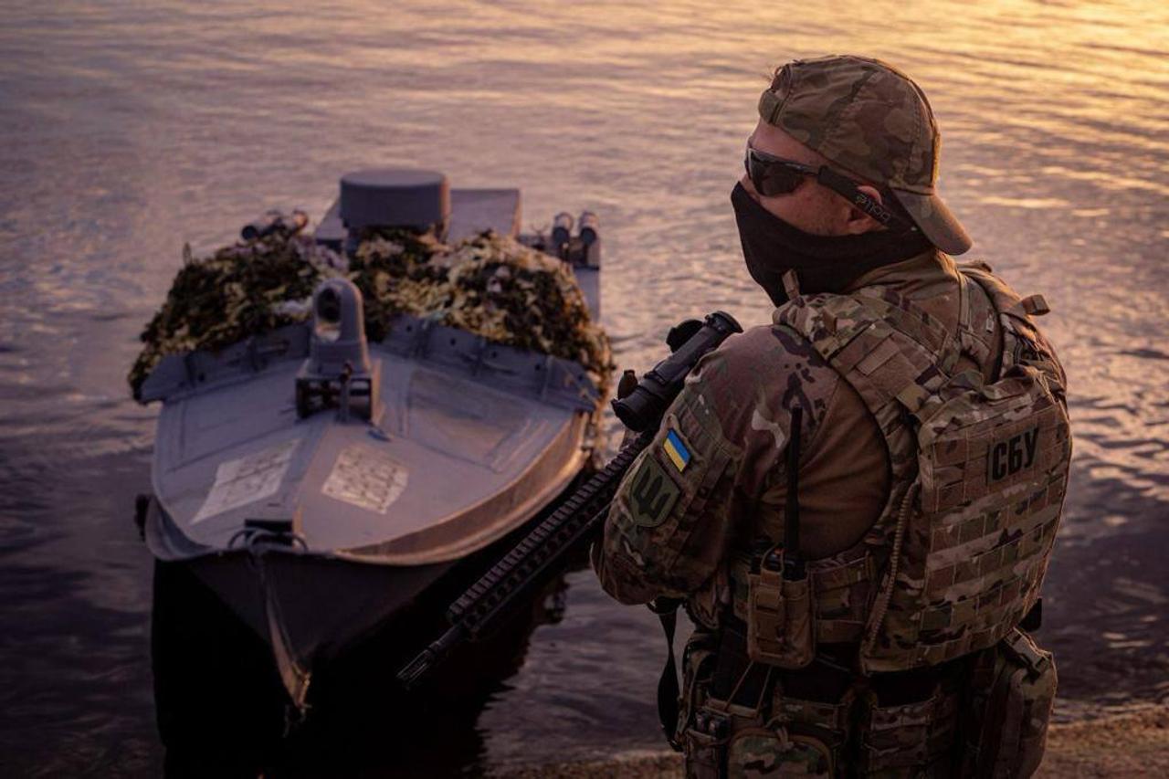 СБУ впервые показала беспилотный надводный флот Украины - Sea Baby, Magura V5, «Казак Мамай»