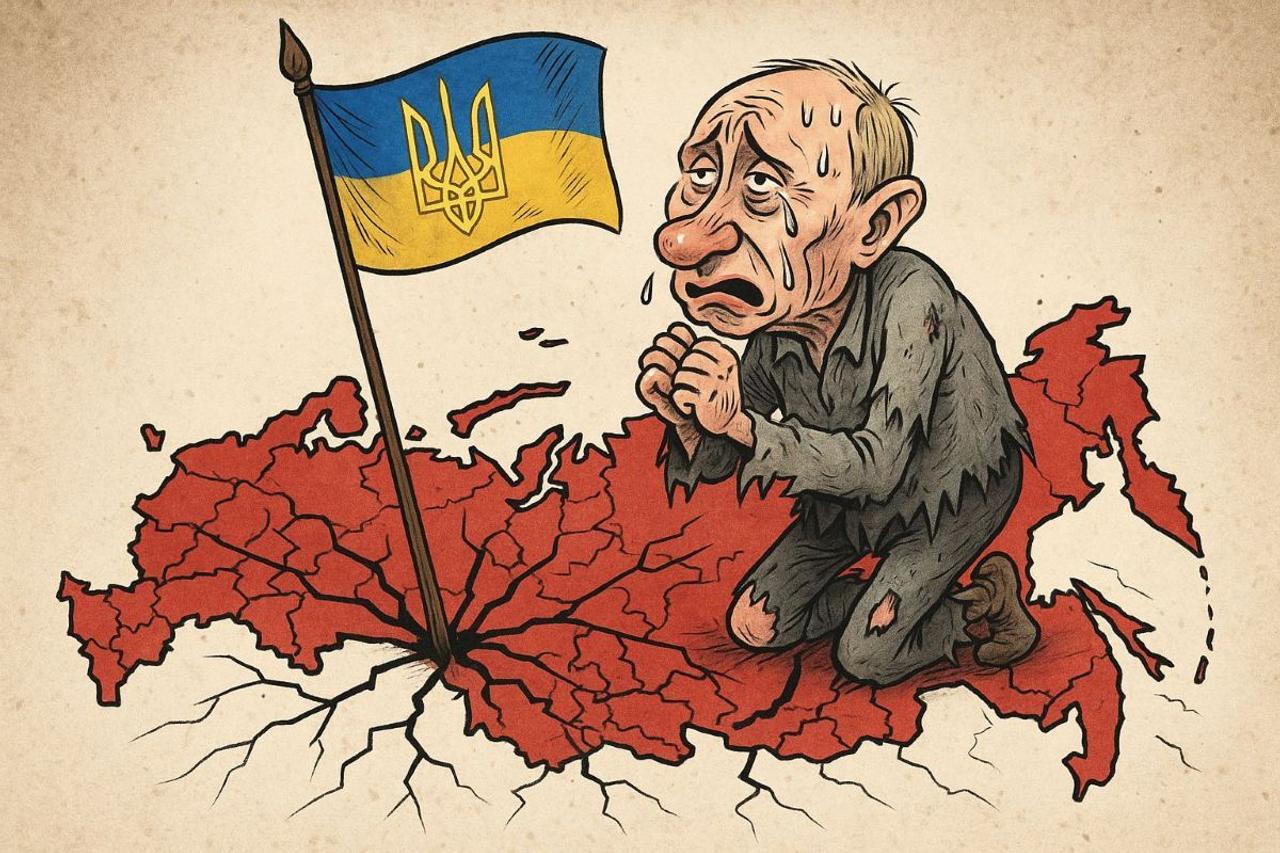 Украина форпост цивилизованного мира — крах России превратит ее в «буферную зону» между демократией и диктатурой