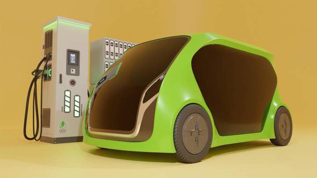 Украинская компания Инфоком разрабатывает «народный электромобиль» с быстрой заменой аккумуляторов