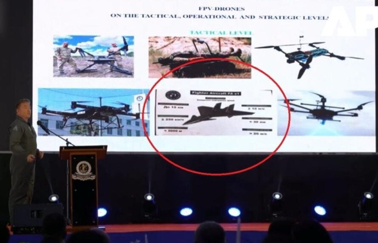 Украина представила беспилотный истребитель FA v1: новая эпоха тактической противовоздушной обороны