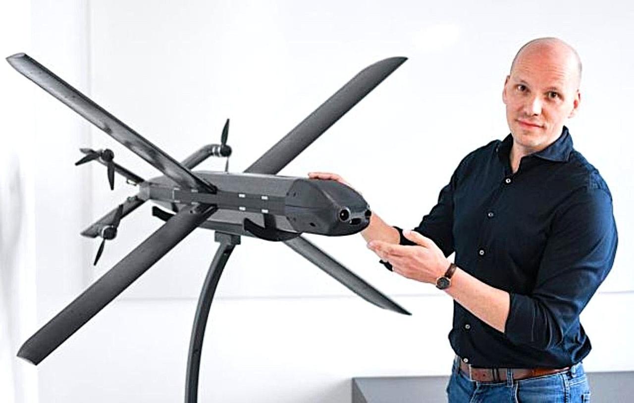 Helsing HX-2: автономные ударные дроны с дальностью 100 км и ИИ-управлением — Украина получит 6000 таких аппаратов