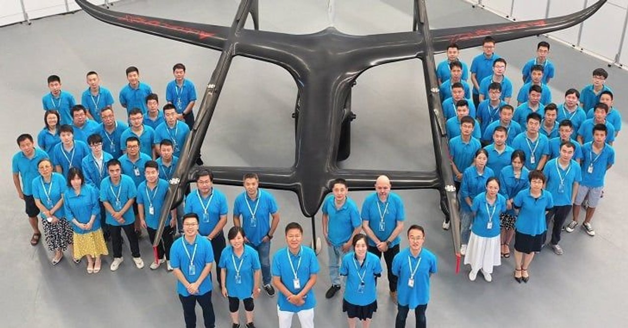 Китайская компания представила автономный грузовой дрон с запасом хода 1000 км