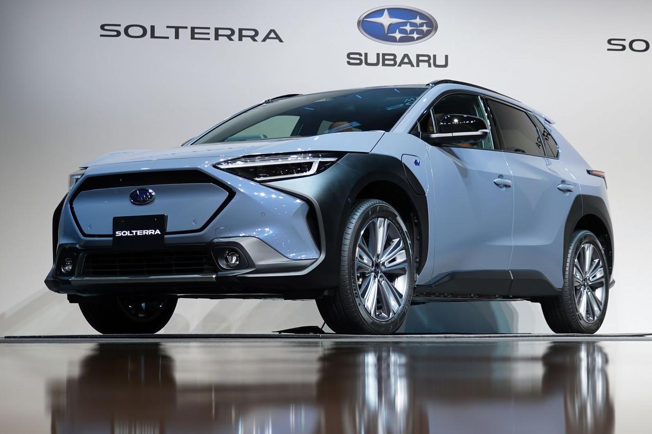Subaru представила электрический внедорожник Solterra с пробегом 460 километров на одном заряде