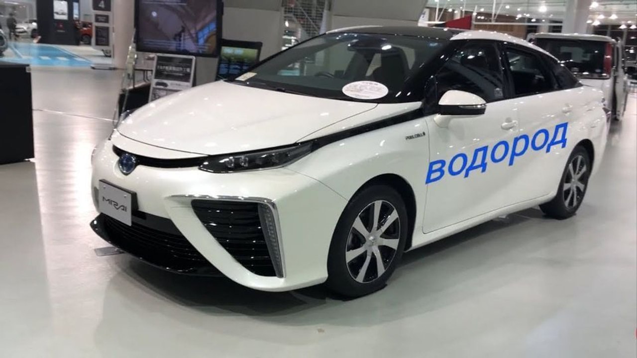 Продажи автомобилей на водородном топливе в Китае вырастут до 500 тысяч