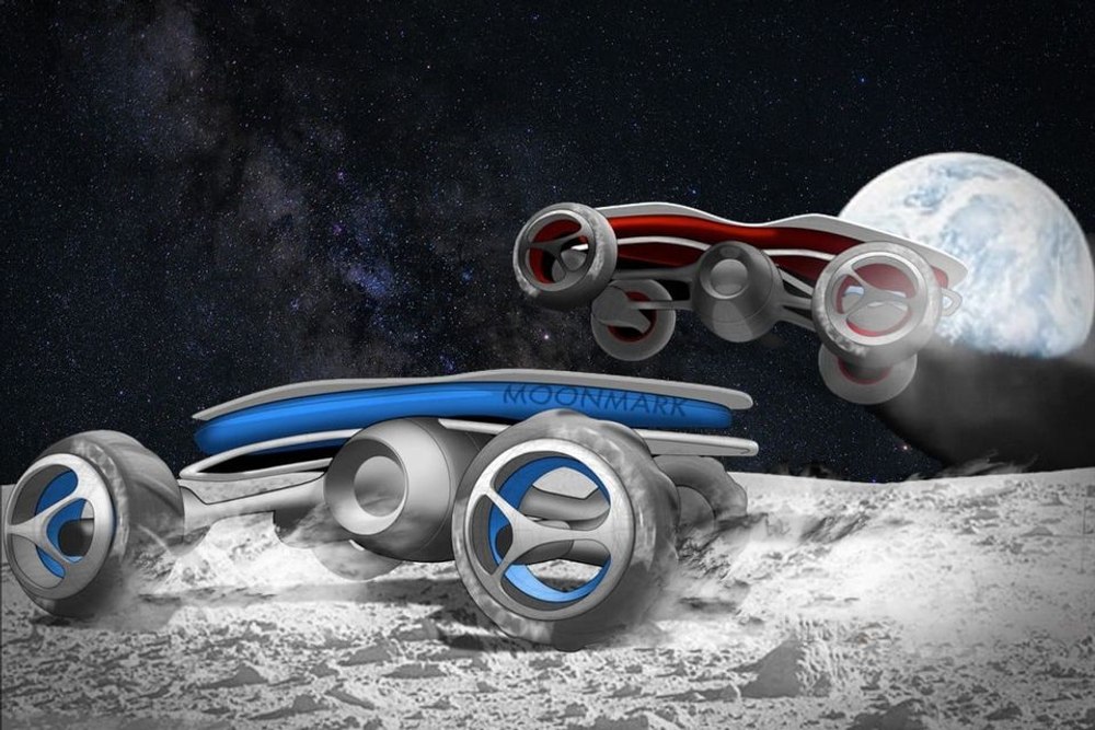 В 2021 году на Луне пройдут автомобильные гонки