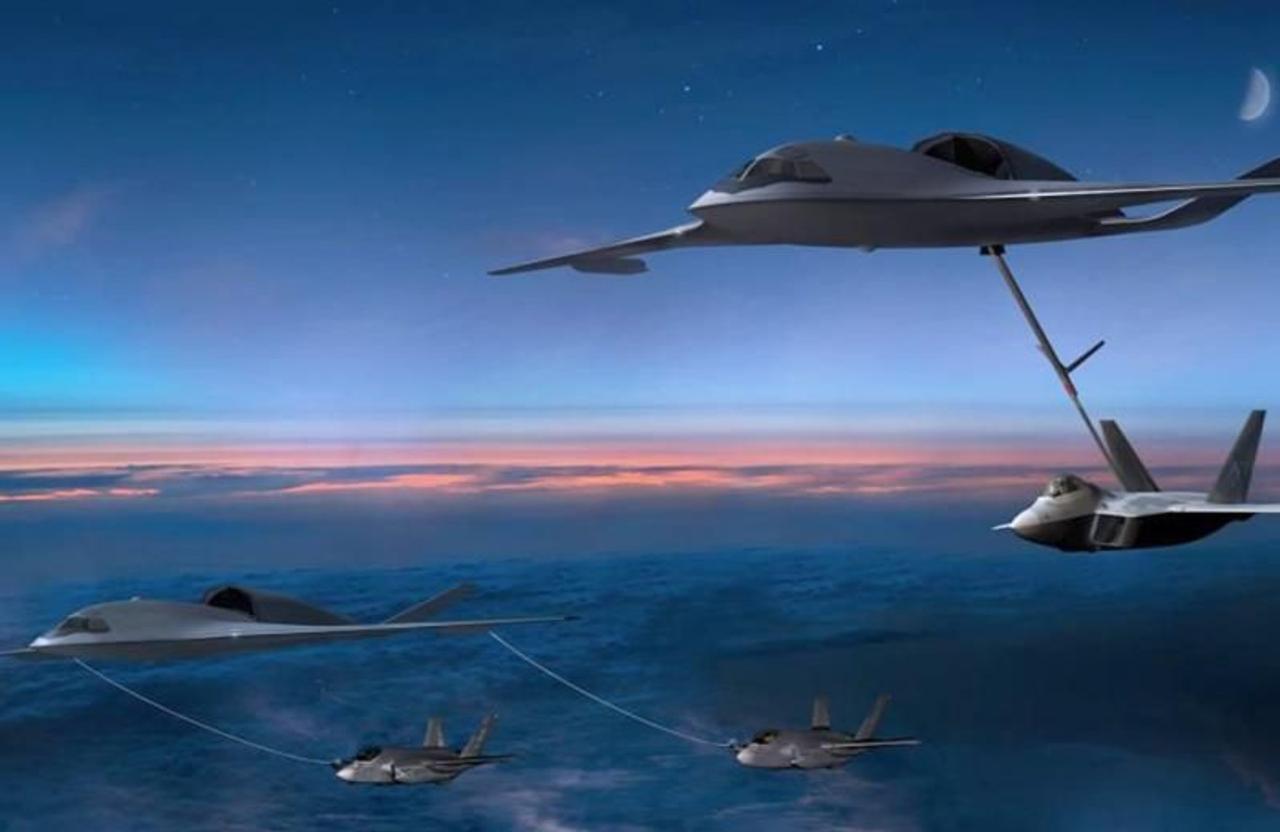 Boeing представил концепт грузового самолета-невидимки
