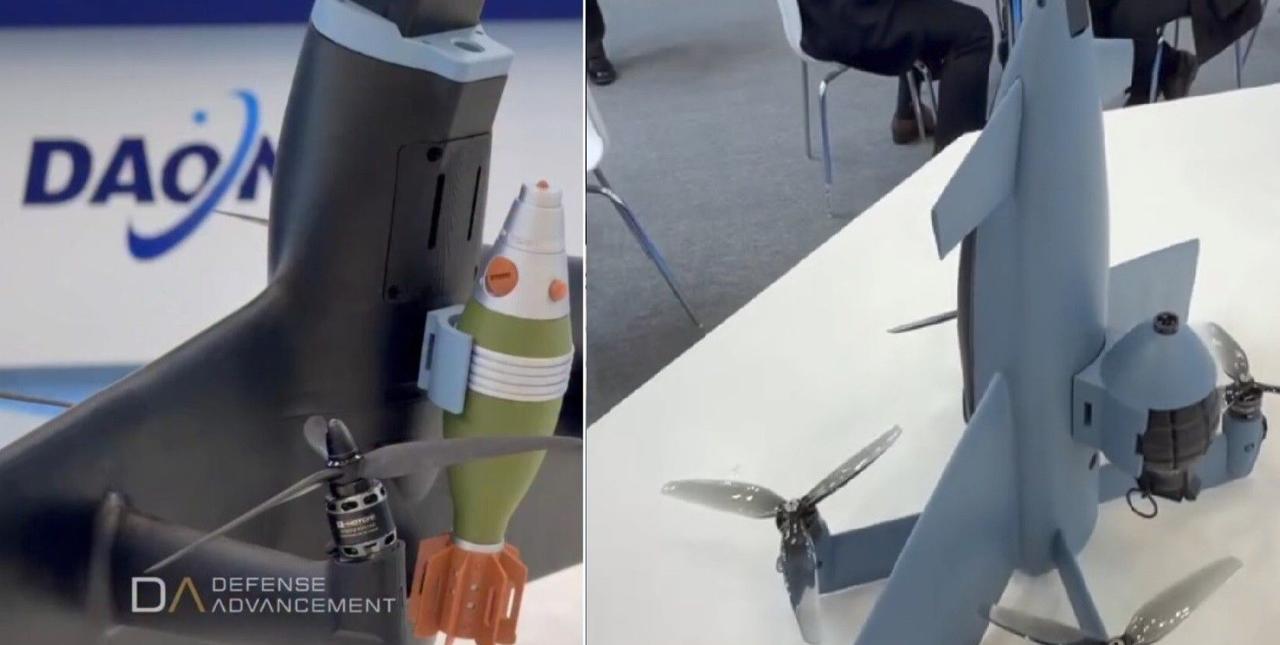 DAON I&C представила SWARM-X: рой дронов нового поколения с ИИ для высокоскоростных ударов и разведки