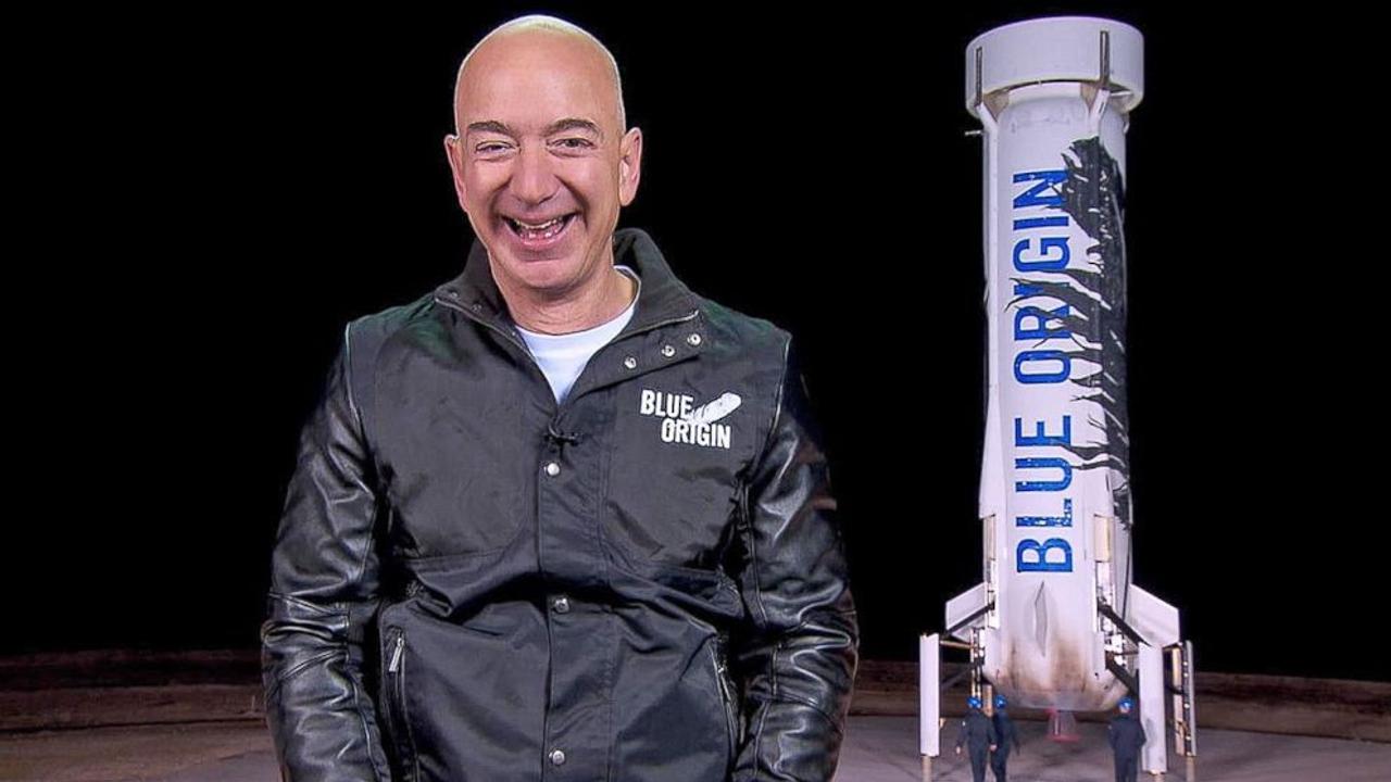 Blue Origin, Джеффа Безоса начинает продавать места для туристов на космическом корабле New Shepard