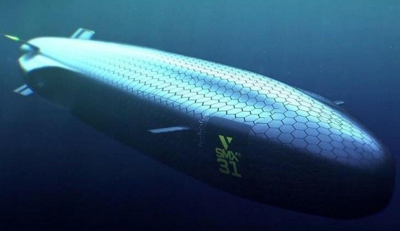 Французы представили проект малозаметной подводной лодки SMX-31 в форме «кашалота с идеальной гидродинамикой» 