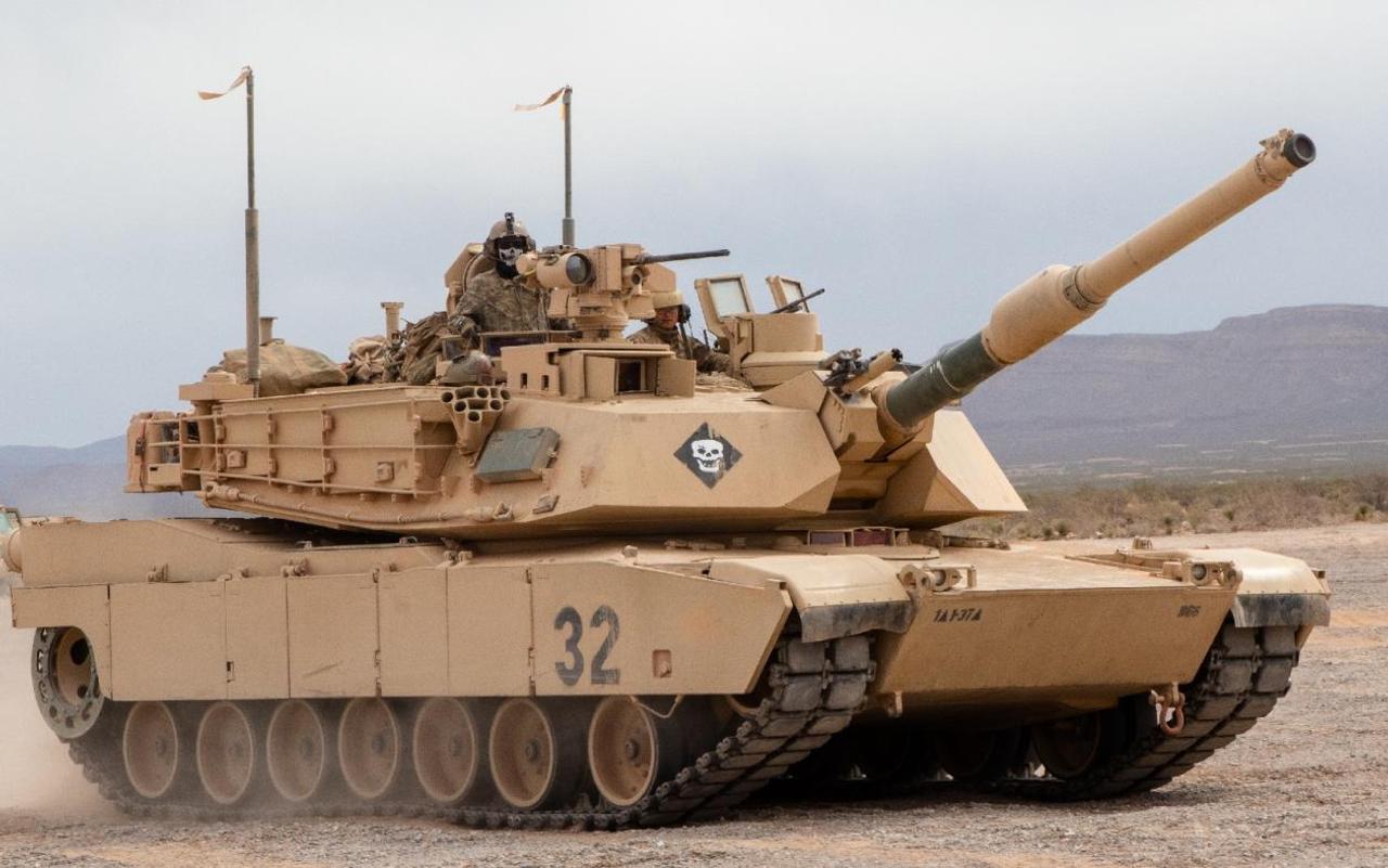 Танк M1 Abrams - легенда американской армии