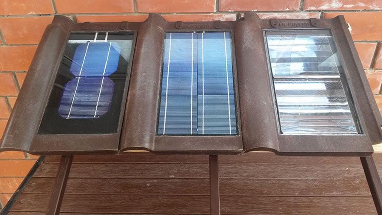 Солнечная черепица, компании «Инноватикс», снабжает дом электричеством, нагревает воду и в пять раз дешевле аналогов