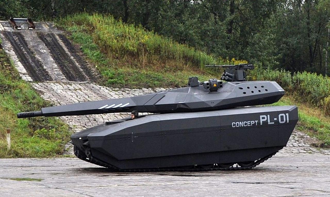 Польский футуристический танк-невидимка PL-01 изменит способы проектирования танков в будущем