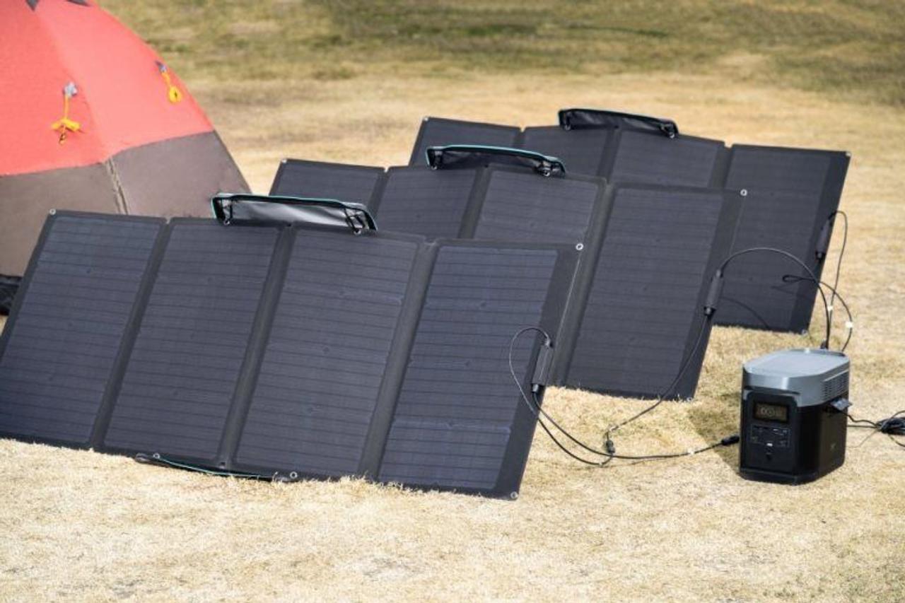 Солнечные панели EcoFlow 110 W - 160 W Solar Panel