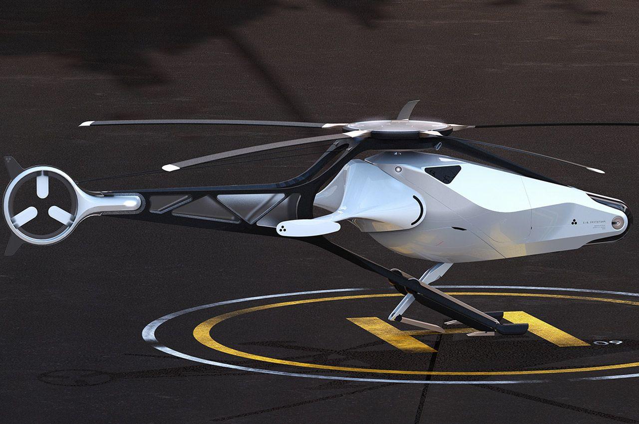Дрон-невидимка VR Drone Helicopter предназначен для секретных миссий в городских условиях