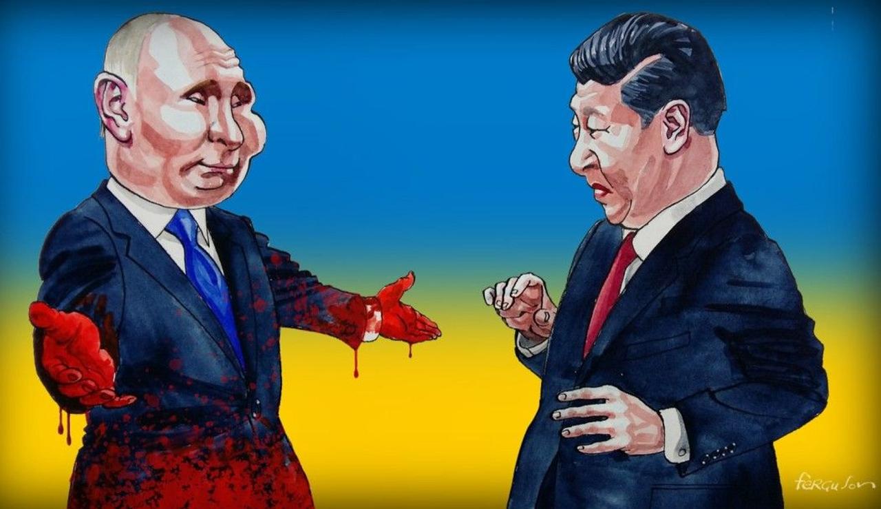 Китай більше не приховує, що Пекін не допустить поразки Росії у війні проти України — навіщо це потрібно КНР
