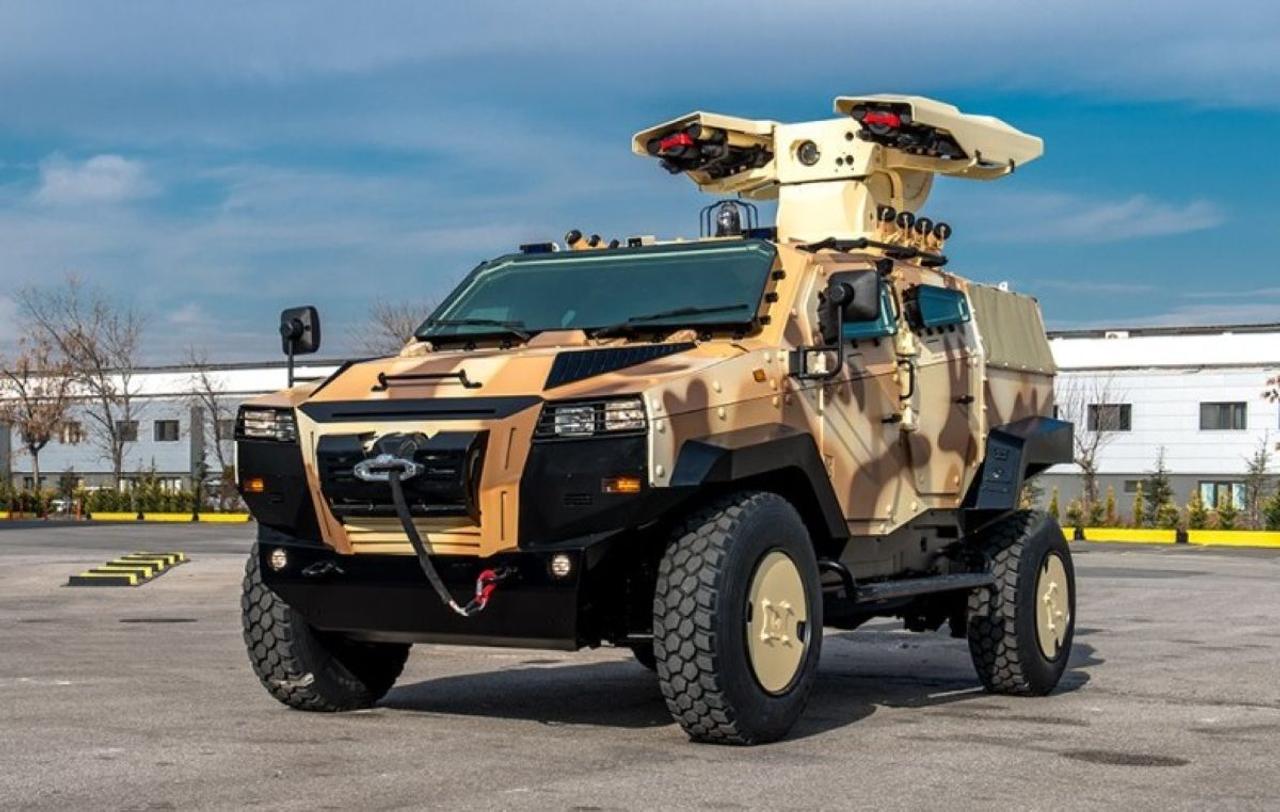 Nurol Makina представила полностью электрическую тактическую бронемашину eNMS-L 4×4: бесшумная мобильность и энергетическая гибкость