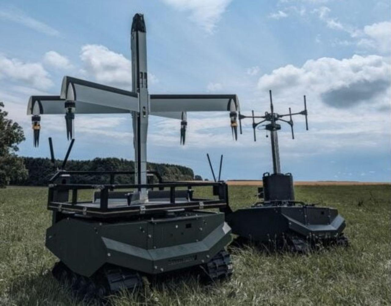 ARX Robotics продемонстрировала интеграцию наземных и воздушных беспилотных систем для разведки и нанесения ударов