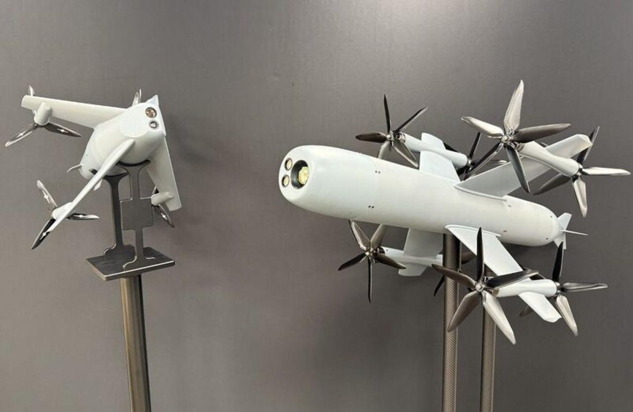 Британцы представили дроны-перехватчики нового поколения Baby Raptor и Raptor XL для автономной борьбы с воздушными угрозами