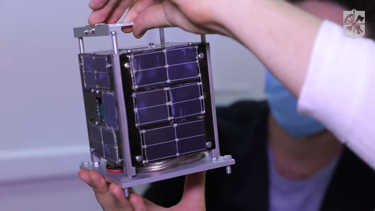 На околоземную орбиту выведут 16 спутников типа «кубсат» созданных украинскими студентами