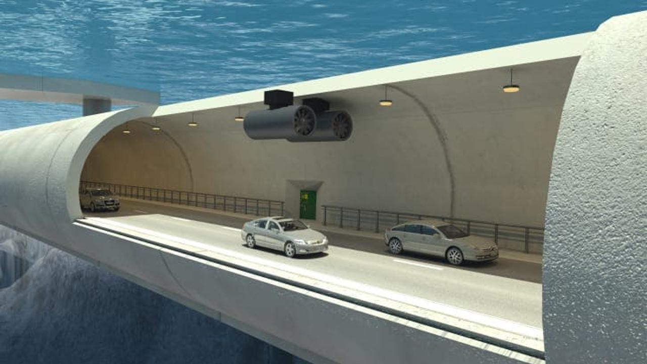 В Норвегии планируется строительство подводных плавающих транспортных туннелей