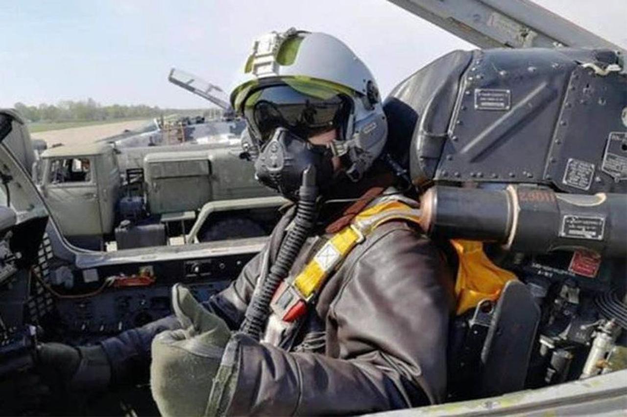 Украинский пилот МиГ-29 «Призрак Киева» за первый день боев сбил шесть самолетов Су и Миг российских оккупантов