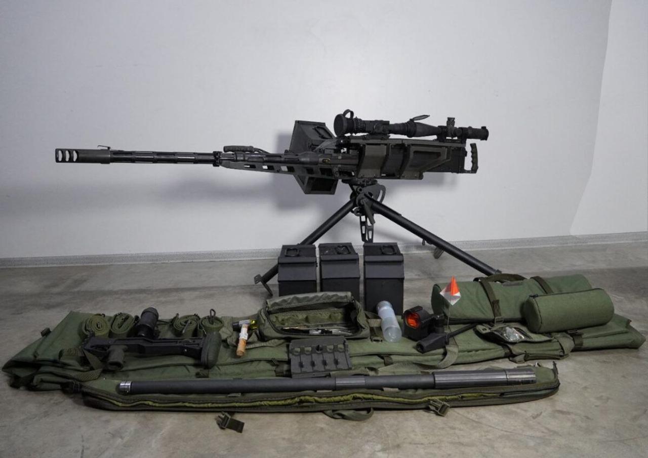 Украинские оружейники разработали новые пулеметы для уничтожения легкобронированных целей противника