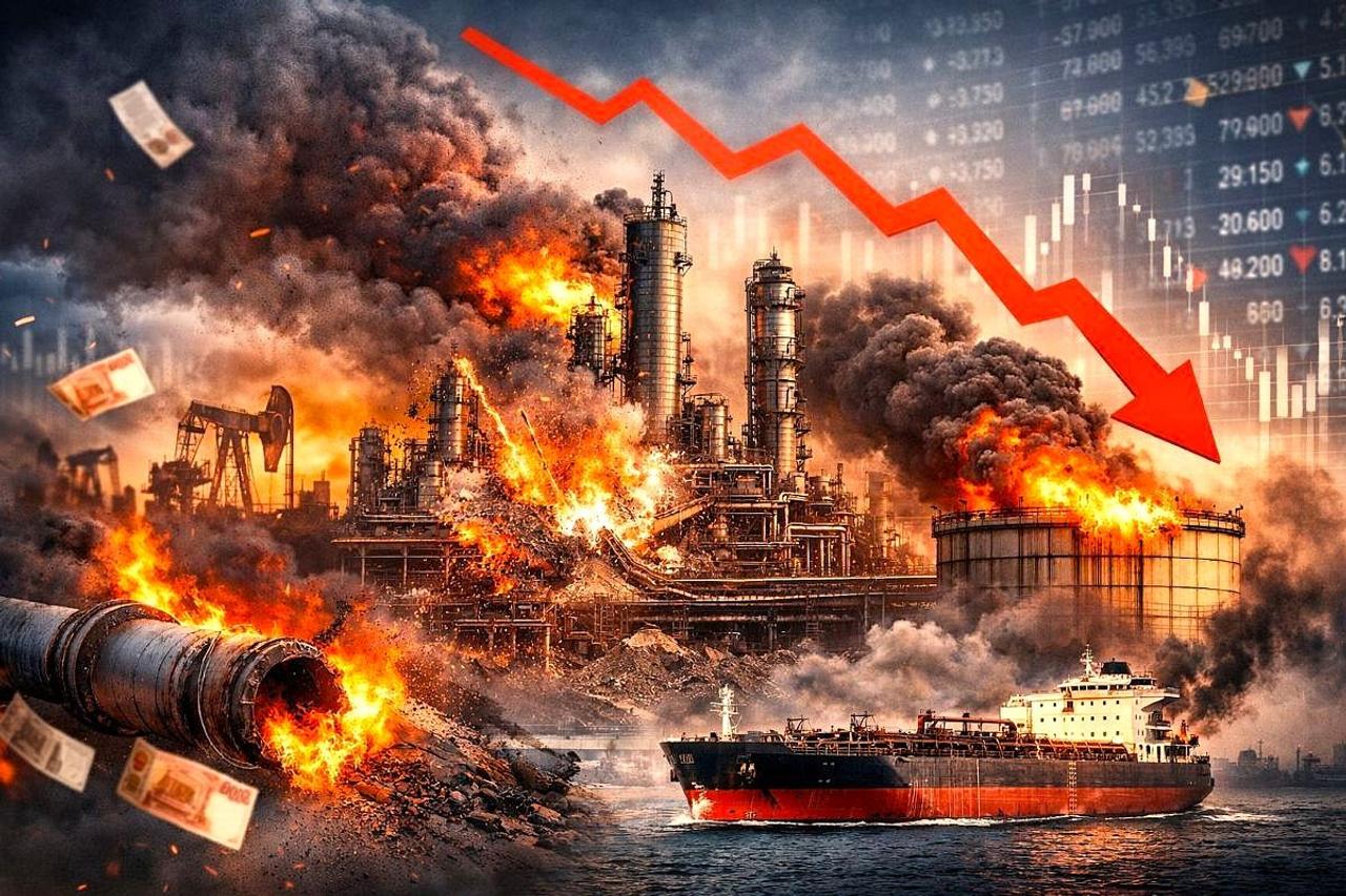 Удары по НПЗ нанесли ущерб российской нефтяной отрасли более 1.1 триллиона рублей