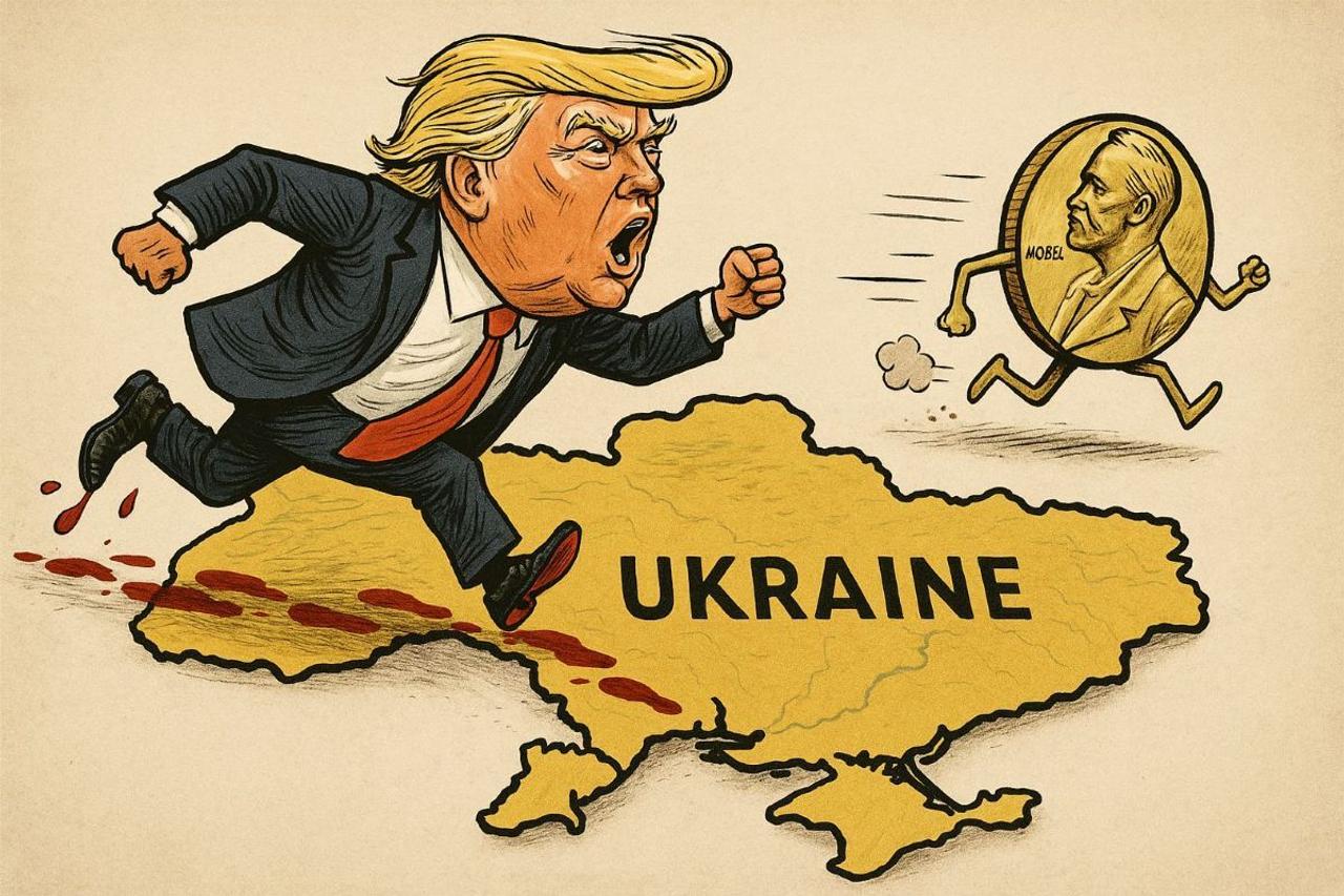 Трамп хочет Нобелевскую премию, а не мира между Украиной и Россией 