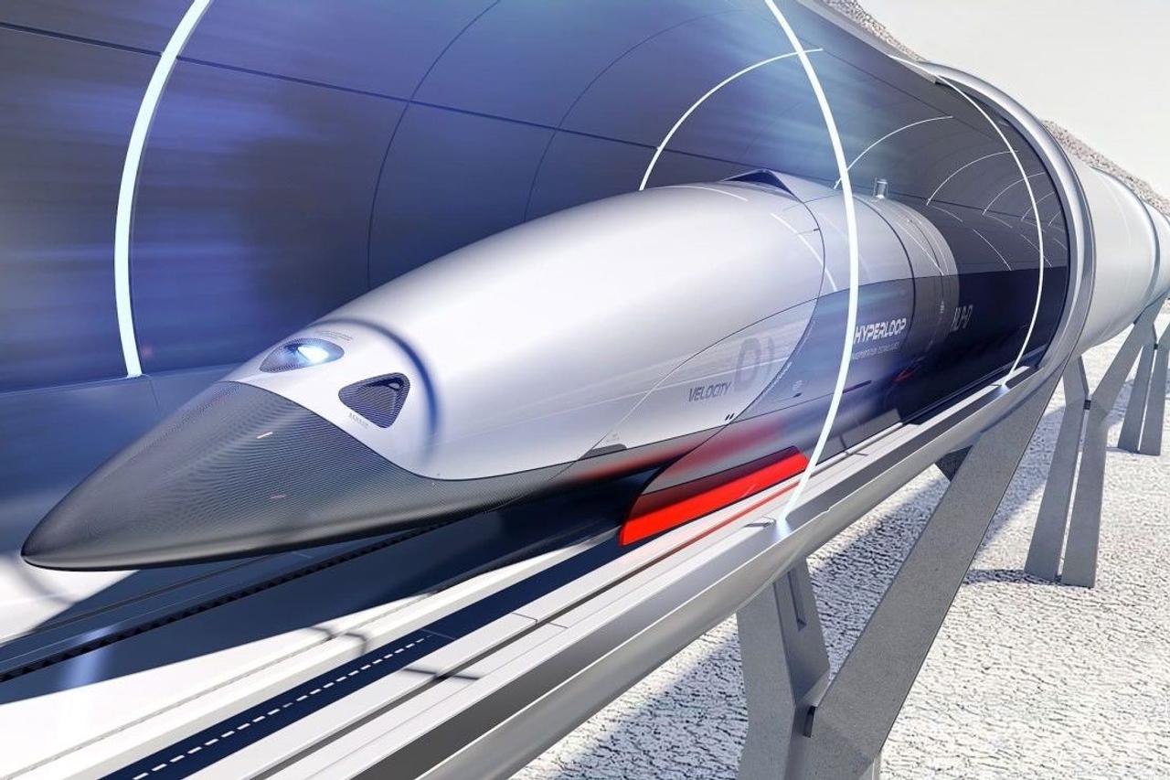 Zaha Hadid Architects объединилась с Hyperloop Italia, для разработки новой транспортной инфраструктуры