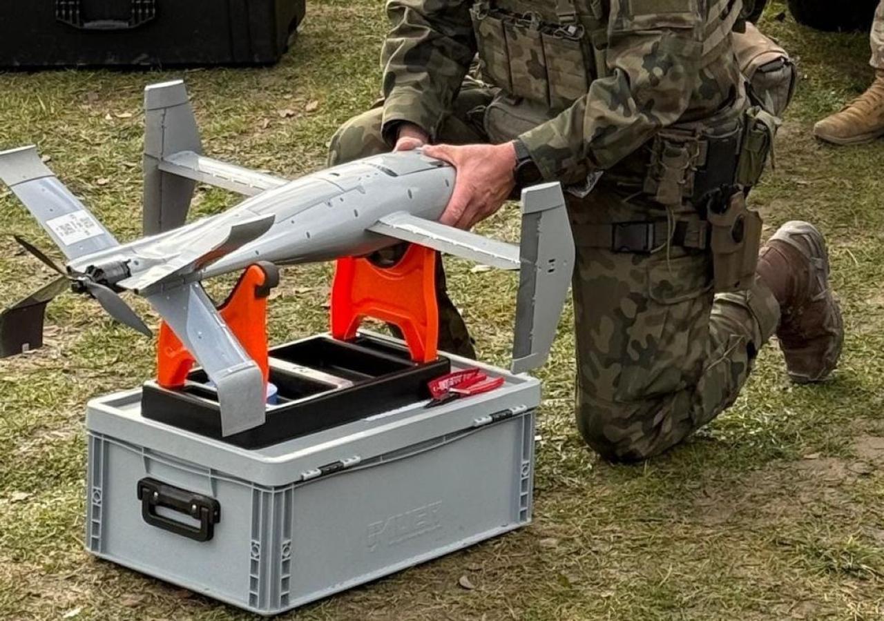 Антидроновая система Merops на базе дронов Surveyor уже помогла сбить более тысячи «Шахедов» в Украине