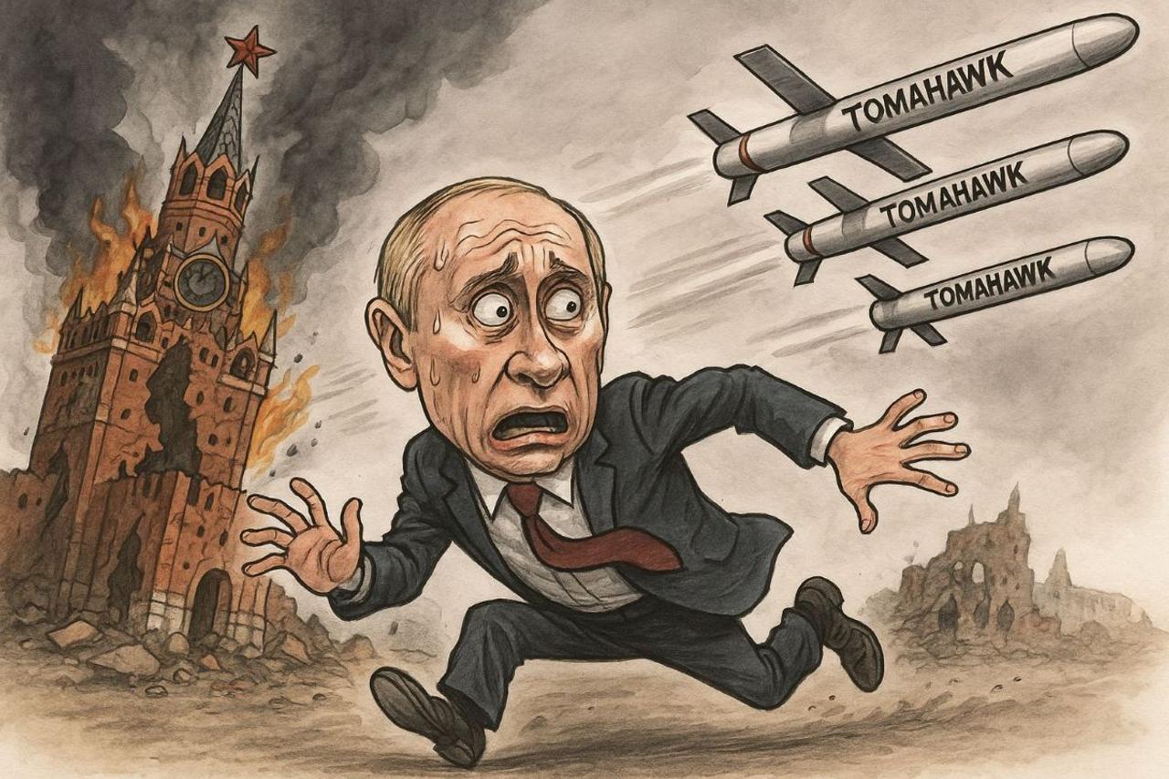 Трамп одобрил дальнобойные удары Украины по России — Tomahawk поможет изменить ход войны