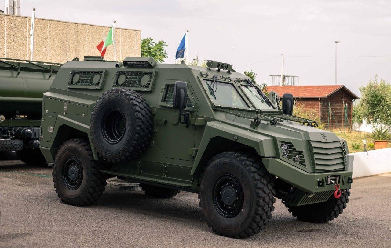 ЗСУ получит новую партию Итальянских бронеавтомобилей MLS SHIELD от волонтеров