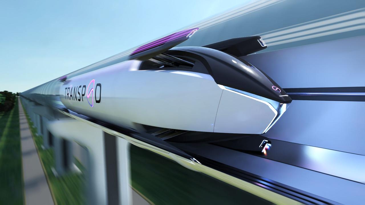 TransPod представила транспортное средство FluxJet для сверхскоростных перевозок со скоростью 1000 км/ч