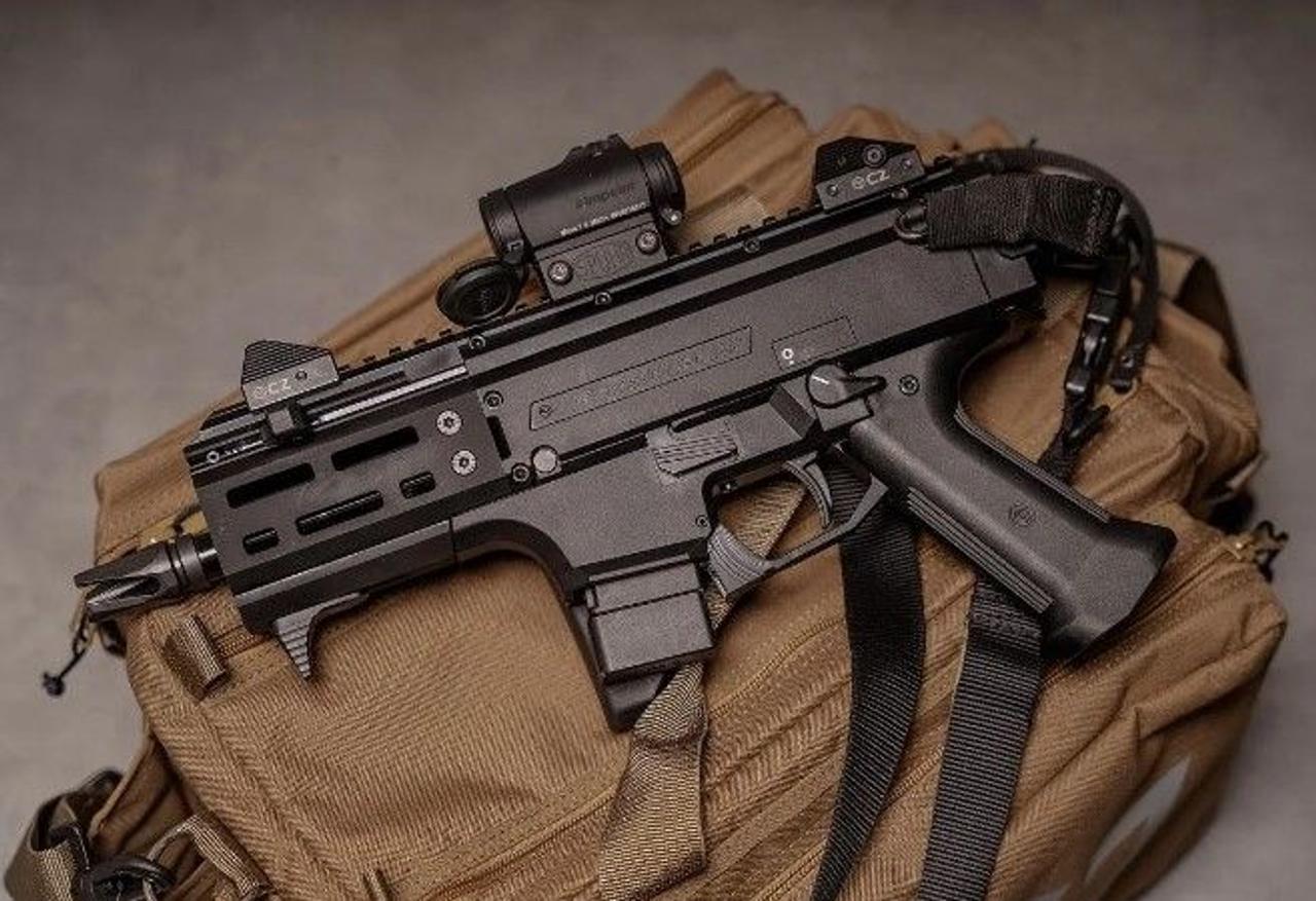 Чешская компания CZ представила новый полуавтоматический пистолет Scorpion EVO 3 S2 Micro