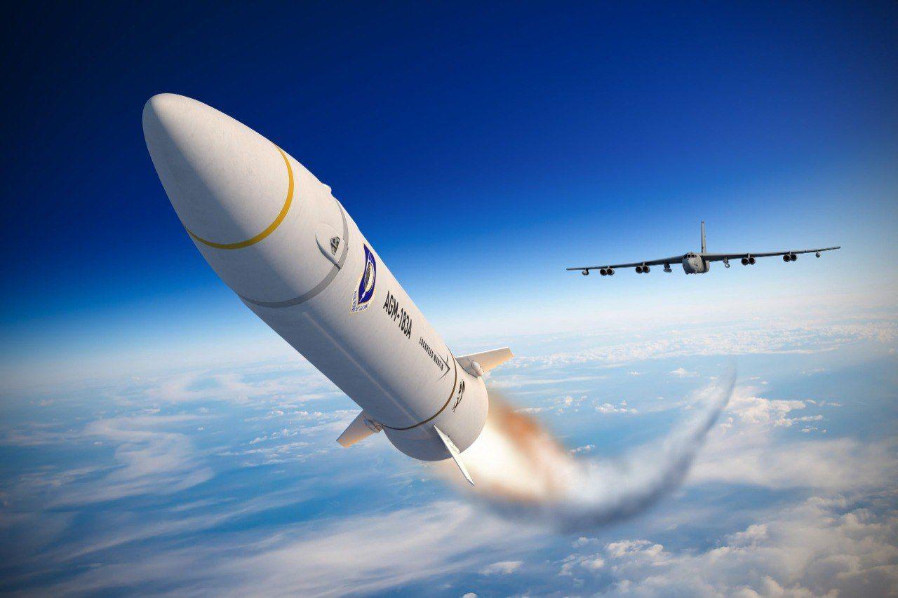 ВВС США успешно провели испытания гиперзвуковой ракеты AGM-183 ARRW «воздух-земля»
