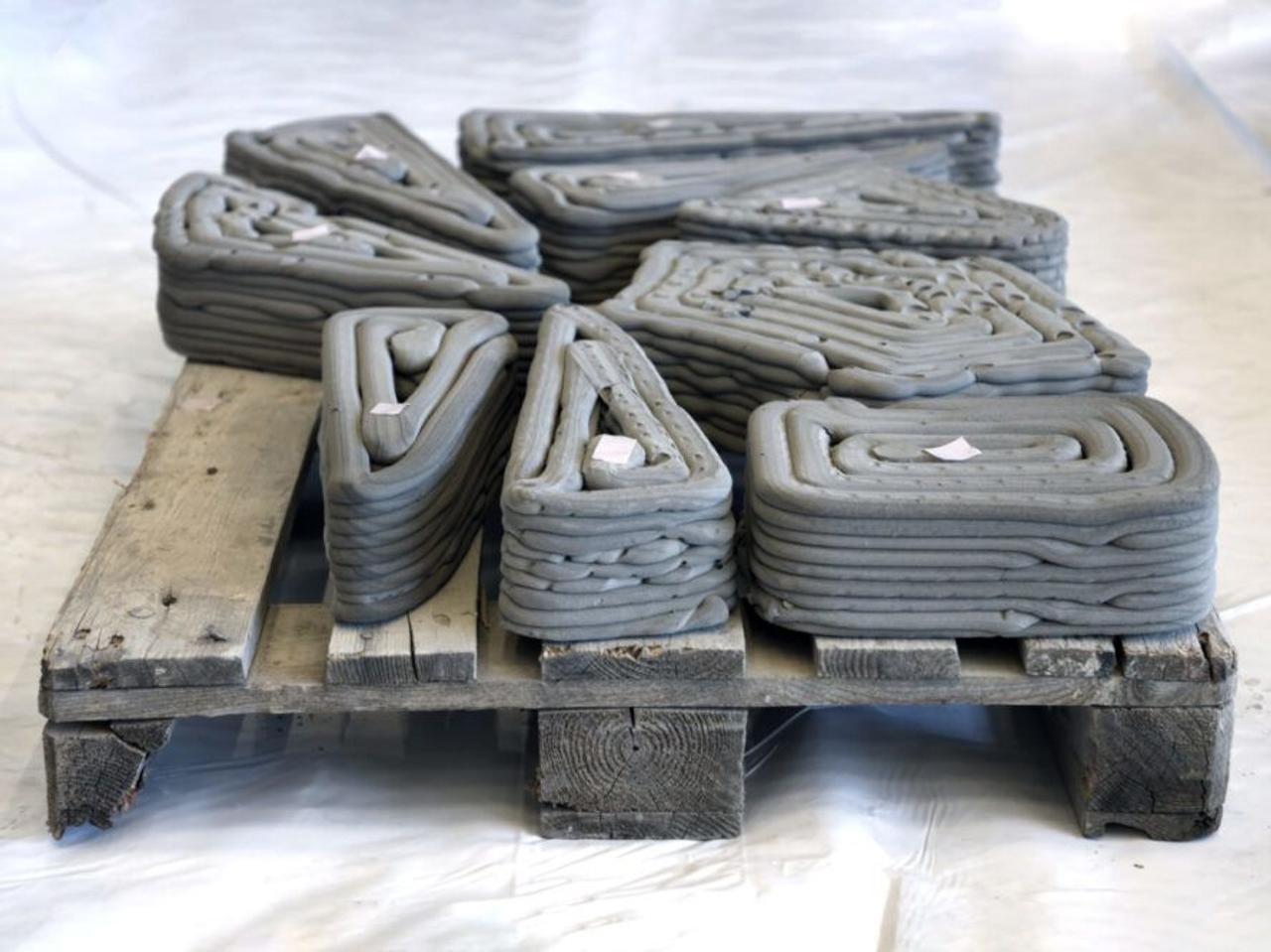 Использование пены, напечатанной на 3D-принтере, сократит количество отходов бетона