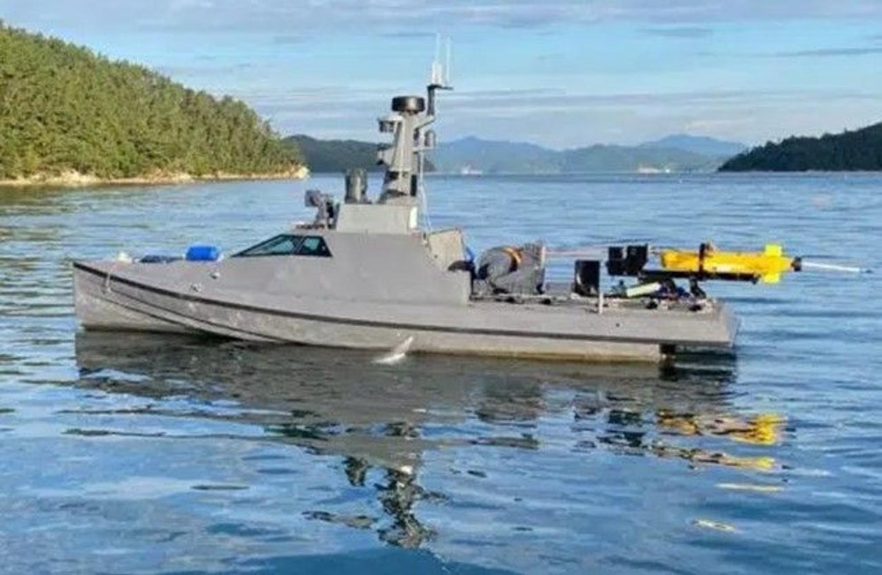 Морские беспилотники Sea Sword способны выполнять надводные и подводные разведывательные задачи