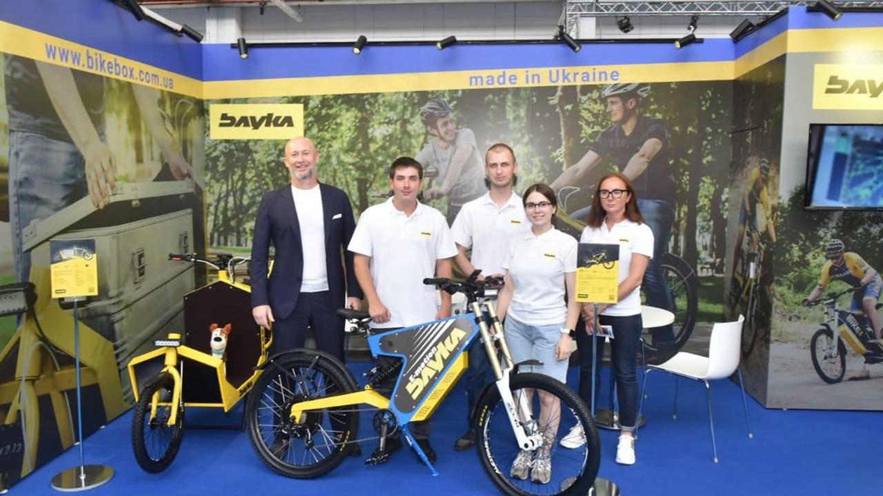 Украинцы разработали сверхмощный электробайк BAYKA и грузовой велосипед BoxTruck 