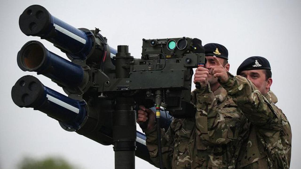 Британия поставила украинским военным ПЗРК Starstreak, дальностью действия 1500-5500 м