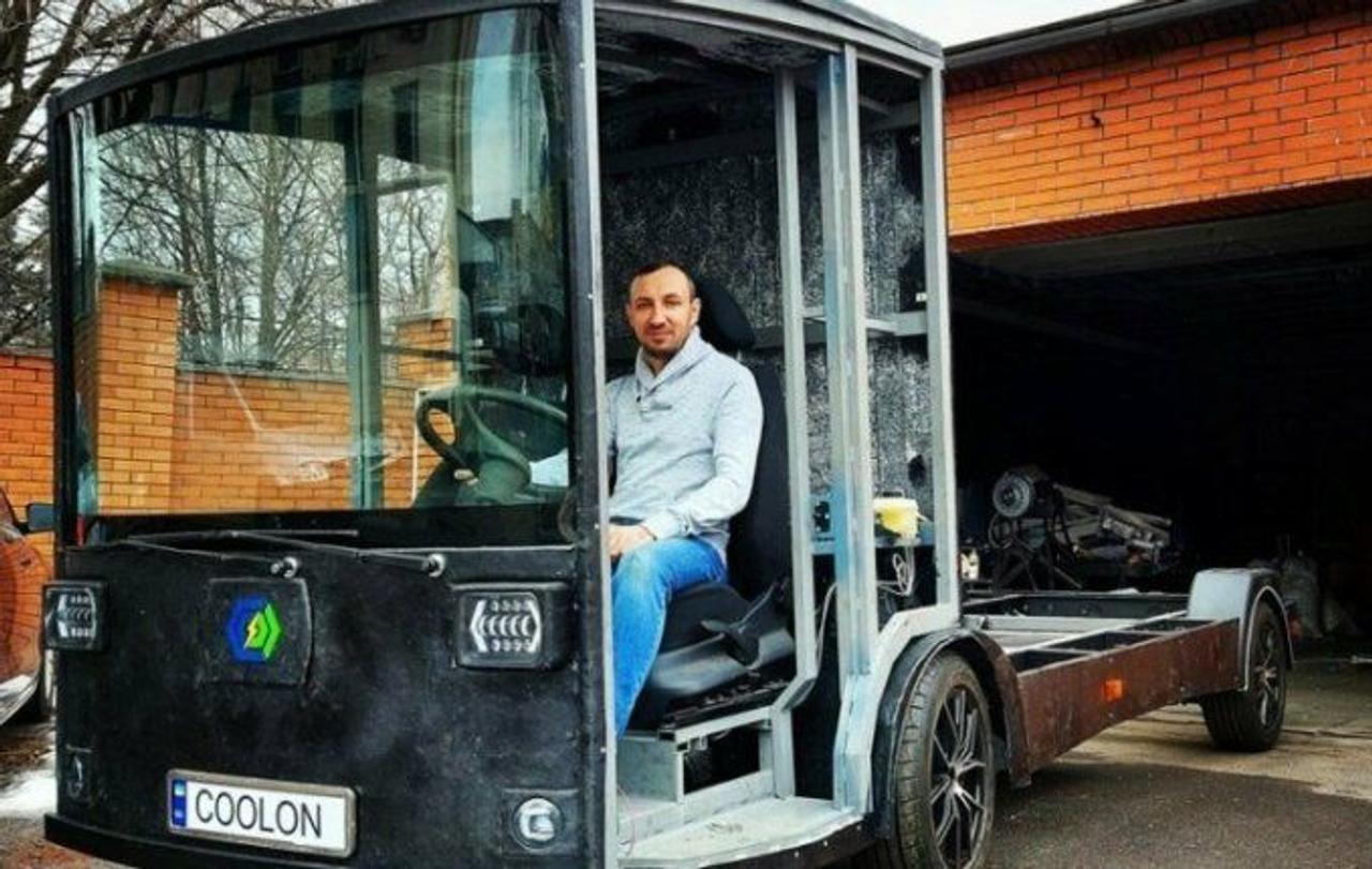 Электрический грузовик Coolon, от украинских разработчиков, будет стоить всего 16 000 долларов