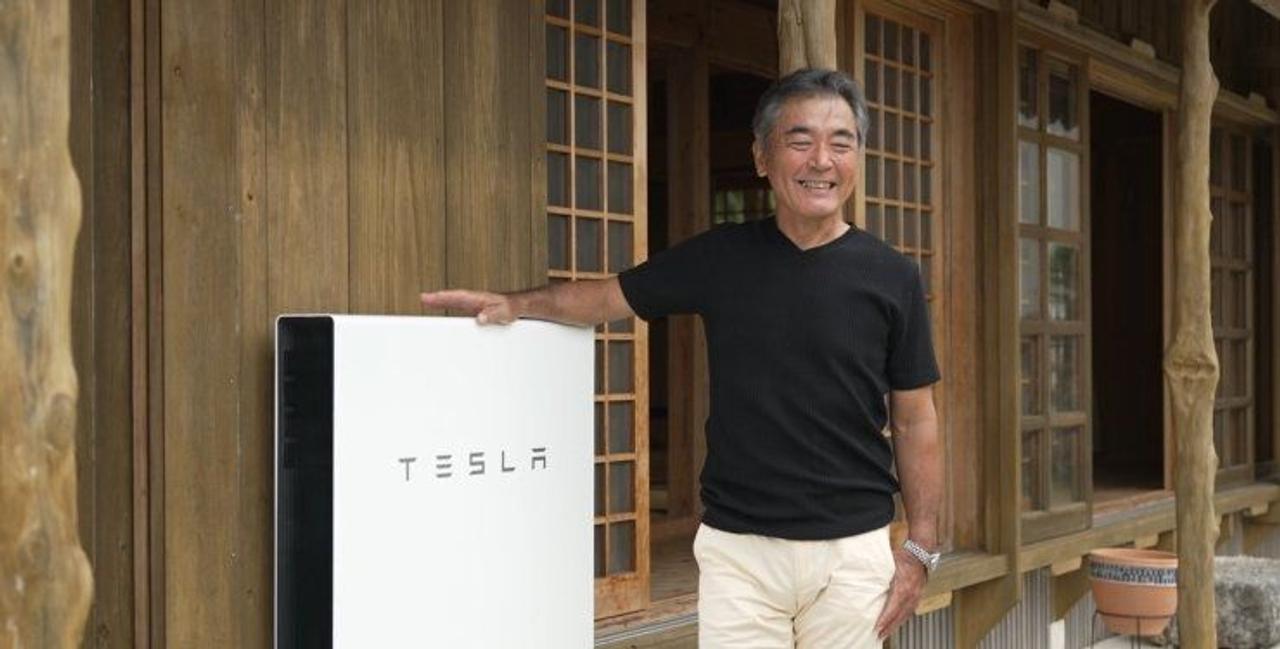 Tesla построила в Японии виртуальную электростанцию