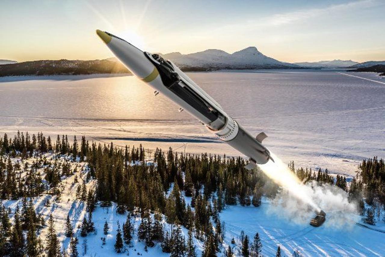 Высокоточный боеприпас GLSDB с дальностью поражения 150 км – сочетание авиабомбы с ракетным двигателем