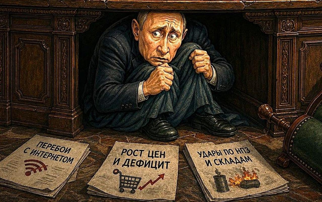 «Они меня повесят» — Путин боится не только Украины, но и собственного народа