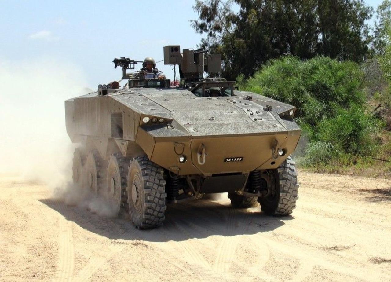 Израильский бронетранспортер Eitan: новейший символ совершенства в боевой мобильности