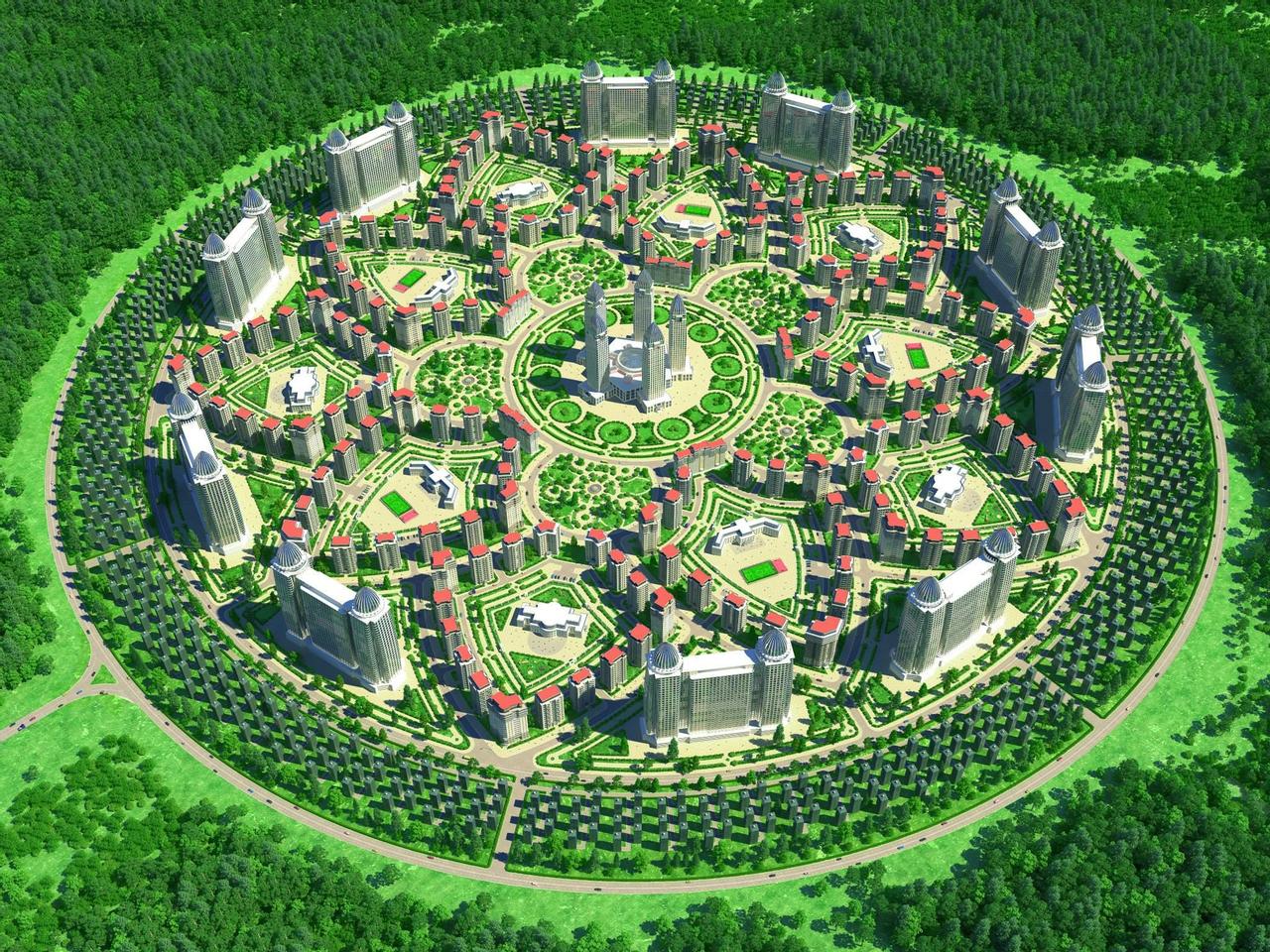 Уникальная технология строительства «Город под ключ» обеспечит людей доступным жильем