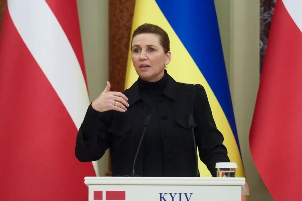Прем’єр-міністр Данії Метте Фредеріксен: «Вся війна заснована на обмані, і, безсумнівно, путін веде війну обману»
